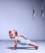 Cimnastikte Bebeklik